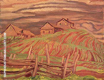 Summer near Tadoussac 1935 By A Y Jackson