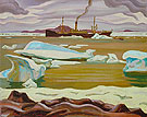 The Beothic at Bache Post Ellesmere Island 1929 By A Y Jackson