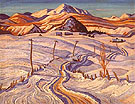 Winter Charlevoix Country By A Y Jackson
