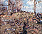 The Edge of the Maple Wood 1910 By A Y Jackson