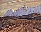 The Highway near Kluane Lake 1943 By A Y Jackson