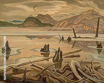The Lake Howry Creek 1931 By A Y Jackson
