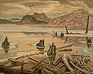 The Lake Howry Creek 1931 By A Y Jackson