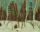 Winter Moonlight 1921 By A Y Jackson