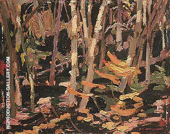 Wood Interior 1921 By A Y Jackson