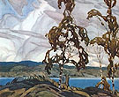 A Breezy Day By A J Casson