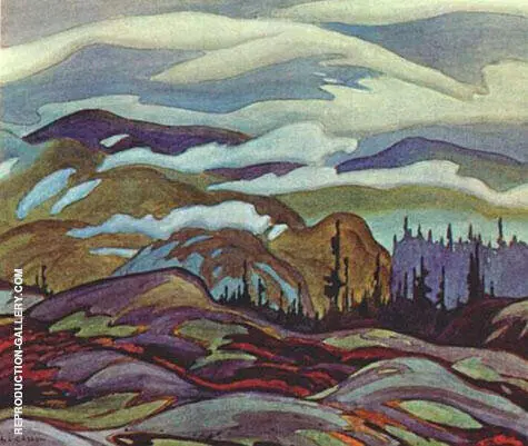 Algoma By A J Casson
