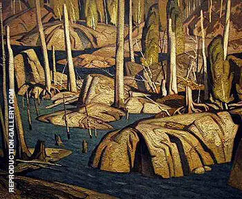 Back Water By A J Casson