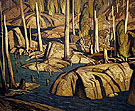 Back Water By A J Casson