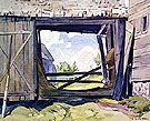 Barn at Baptiste By A J Casson