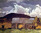 Barn at Pointe au Chene By A J Casson