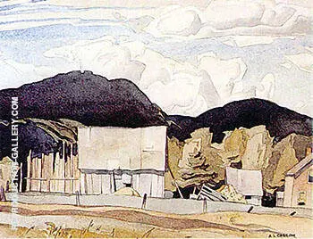 Barns Mcgarry Flats By A J Casson