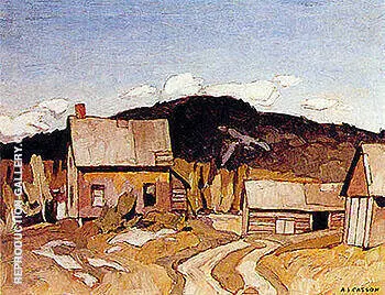 Barry Bay By A J Casson