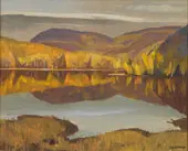 Still Morning Bedard Pond By A J Casson