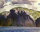 Bon Echo By A J Casson