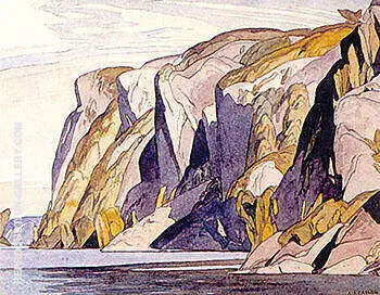 Bon Echo Rock By A J Casson