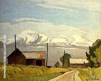 Bruce Beach By A J Casson