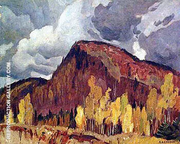 Buck Hill By A J Casson