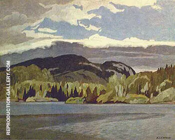 Lake By A J Casson