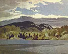 Lake By A J Casson