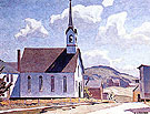 Church of St Lawrence Otoole By A J Casson