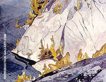 Cliffs Lake Mazinaw By A J Casson