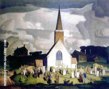 Country Crisis By A J Casson