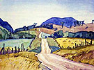 Country Road By A J Casson
