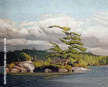 Moose Lake By A J Casson
