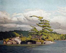 Moose Lake By A J Casson