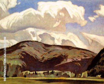 Eagles Nest by A J Casson | Oil Painting Reproduction