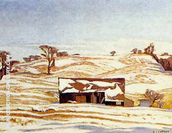 Early Winter By A J Casson