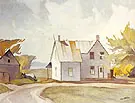Farm House B By A J Casson