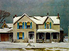 First Snow By A J Casson