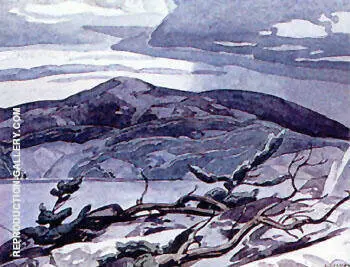 Fraser Bay By A J Casson