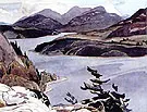 Flood Lake By A J Casson