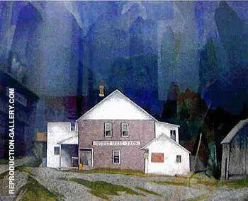 General Store By A J Casson