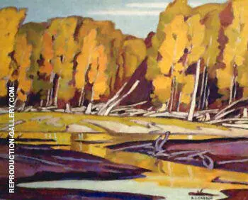 Grance Lake By A J Casson