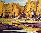 Grance Lake By A J Casson