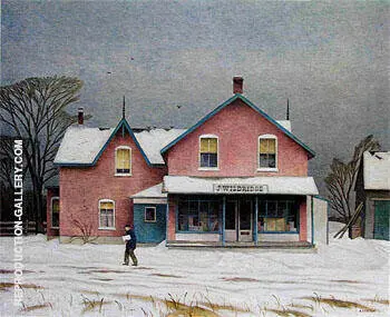 Grey March Day By A J Casson