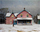 Grey March Day By A J Casson