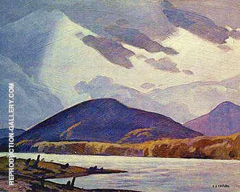 Halfway Lake By A J Casson
