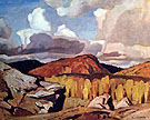 Hills at Bancroft By A J Casson