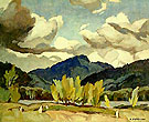Hills at Baptiste Lake By A J Casson