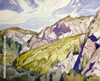 Hills Little Missisippi River By A J Casson
