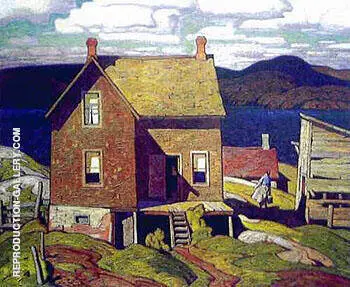 House at Parry Sound By A J Casson