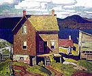 House at Parry Sound By A J Casson