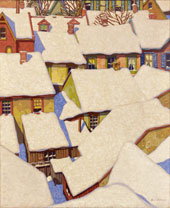 Housetops in the Ward By A J Casson