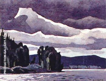 Lake of Two Rivers By A J Casson