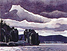 Lake of Two Rivers By A J Casson